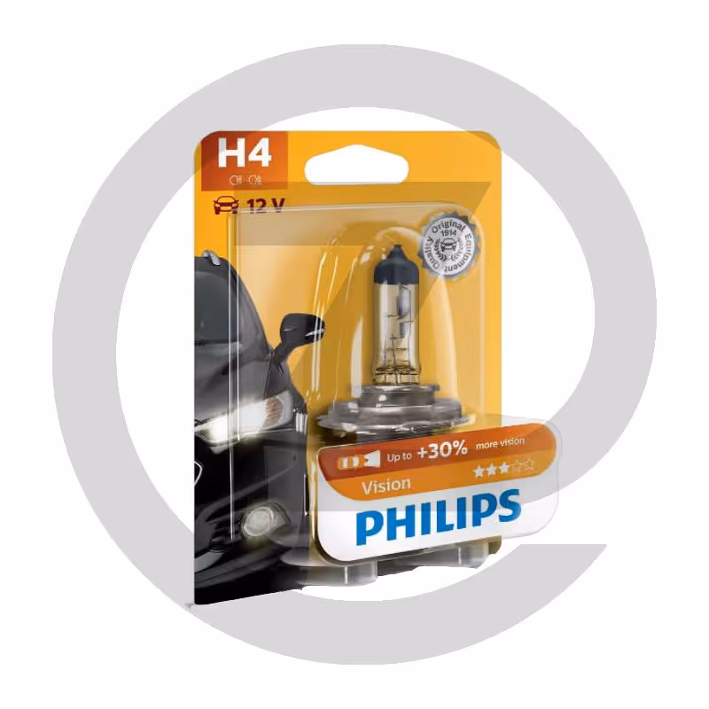 Philips Ampoule halogène H4 - 12V / 60/55W