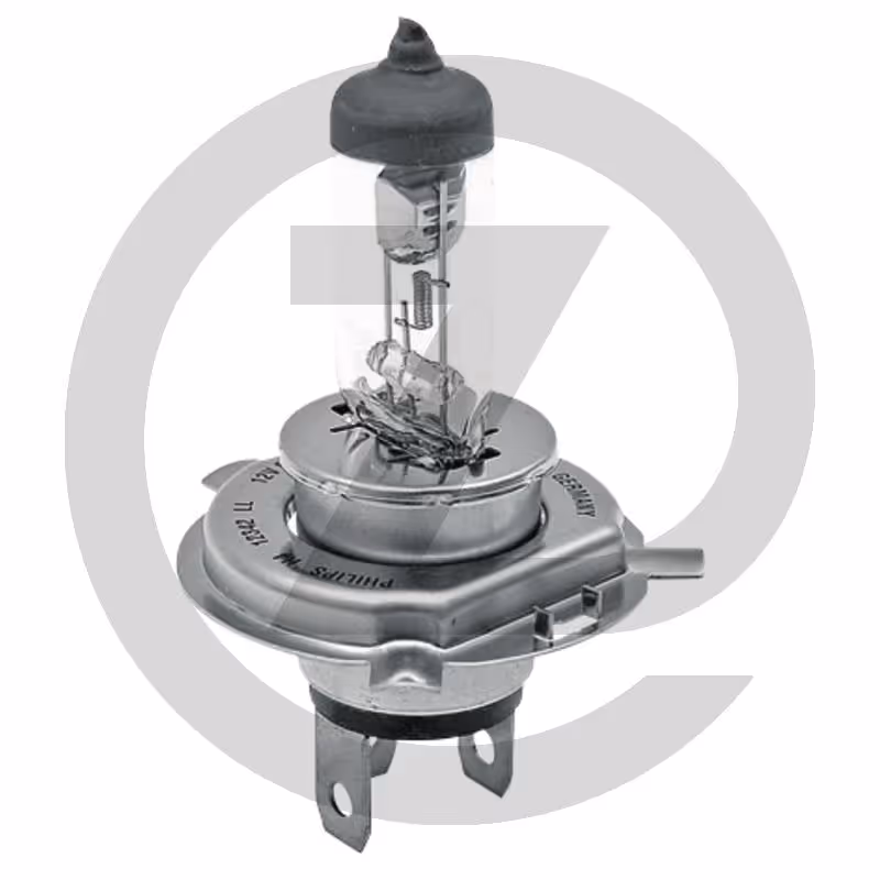 Philips Ampoule halogène H4 - 12V / 60/55W