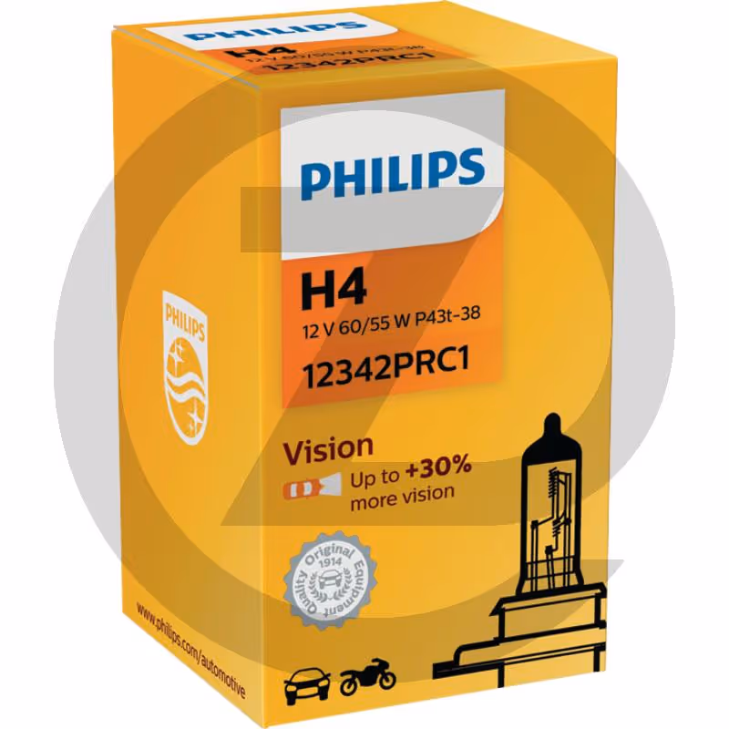 Philips Ampoule halogène H4