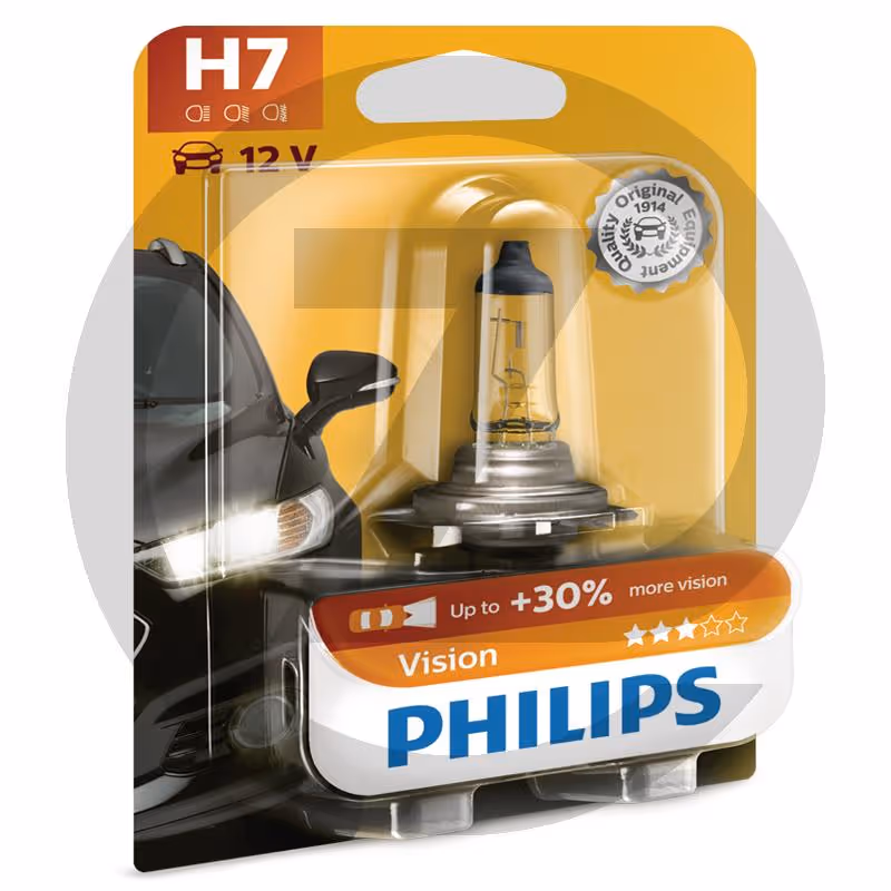 Philips Ampoule halogène H7 - 12V / 55W
