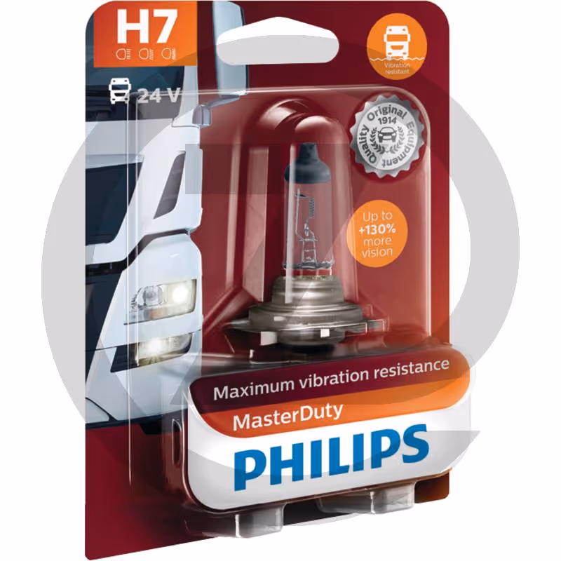 Philips Ampoule halogène H7