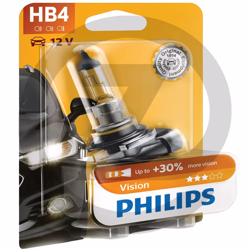 Philips Ampoule halogène HB4 - 12V / 51W