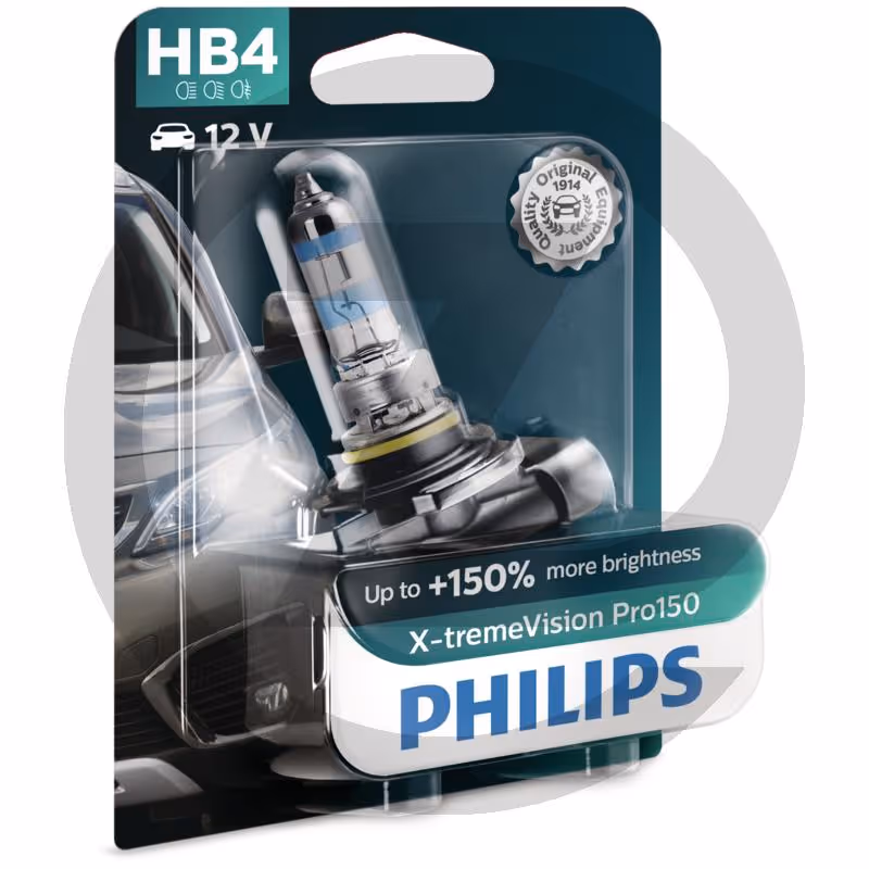Philips Ampoule halogène HB4 - 12V / 55W