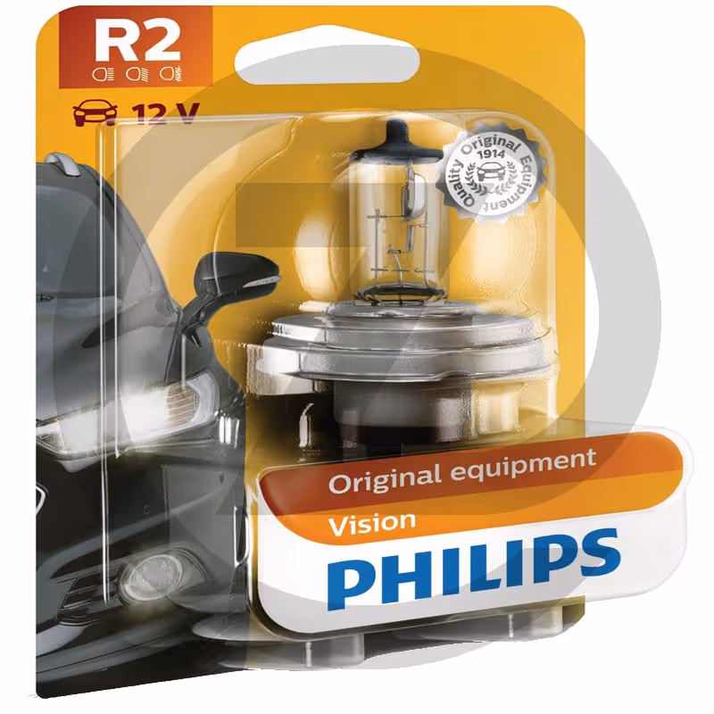 Philips Ampoule halogène R2 - 12V / 45/40W
