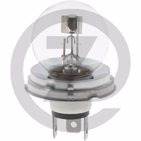 Philips Ampoule sphérique Bilux R2 - 12V / 45/40W