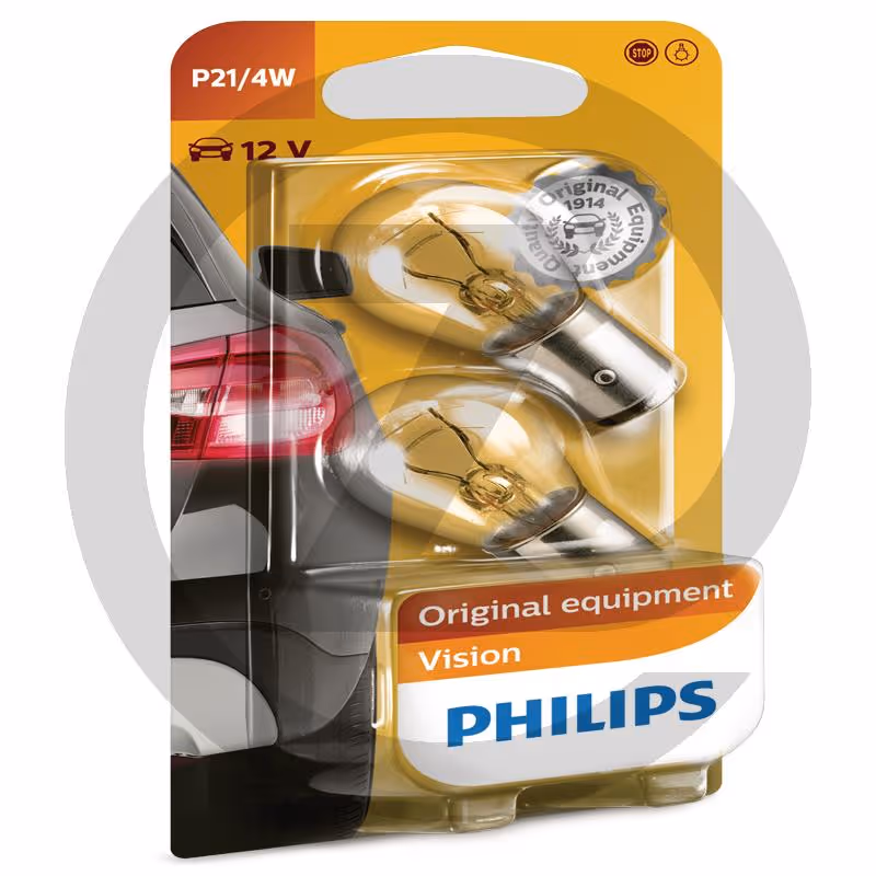 Philips Ampoule sphérique P21/4W - 12V / 21/4W