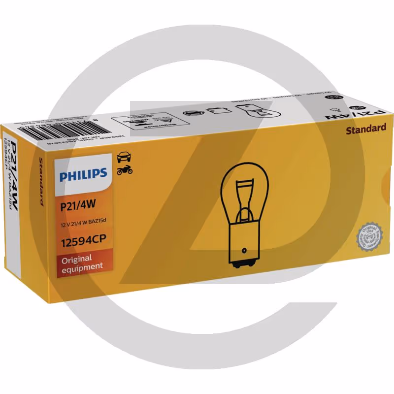 Philips Ampoule sphérique P21/4W