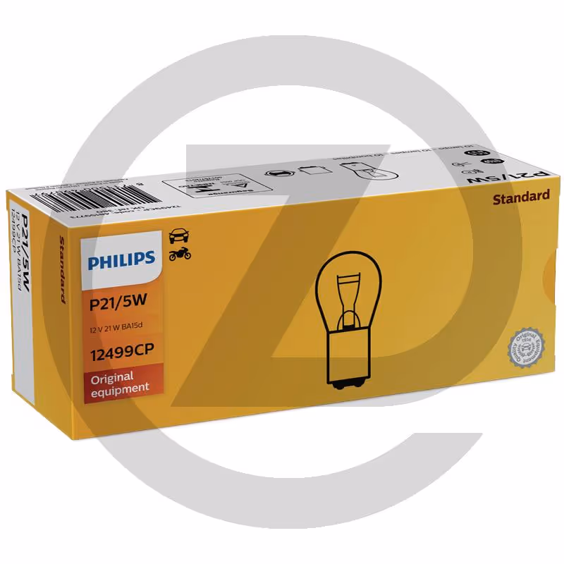Philips Ampoule sphérique P21/5W - 12V / 21/5W