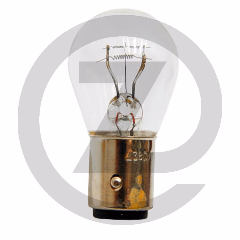 Philips Ampoule sphérique P21/5W - 12V / 21/5W