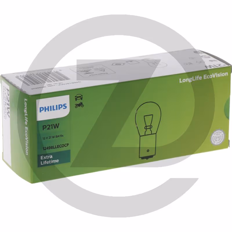 Philips Ampoule sphérique P21W - 12V / 21W