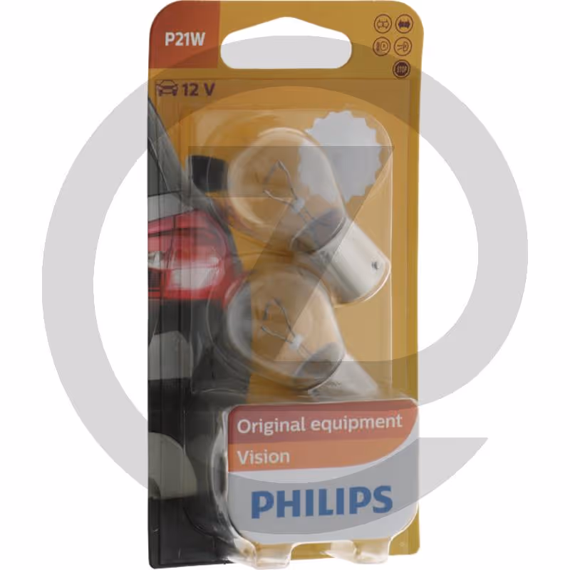 Philips Ampoule sphérique P21W - 12V / 21W