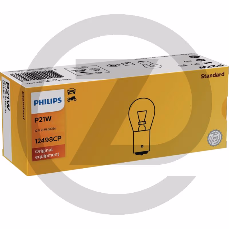 Philips Ampoule sphérique P21W