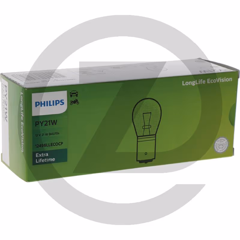 Philips Ampoule sphérique PY21W - 12V / 21W
