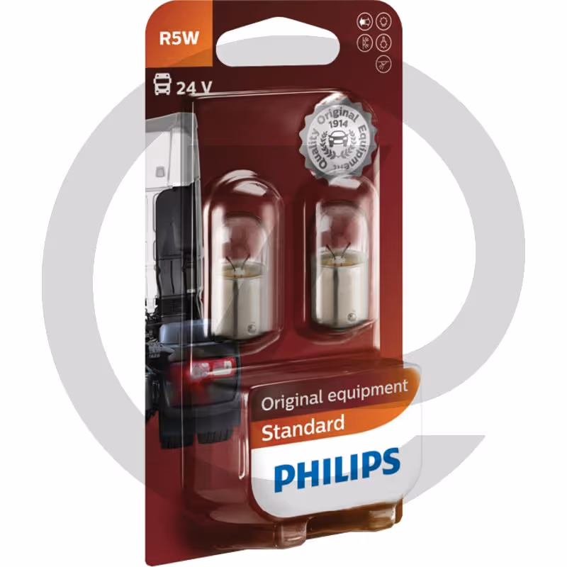 Philips Ampoule sphérique R5W