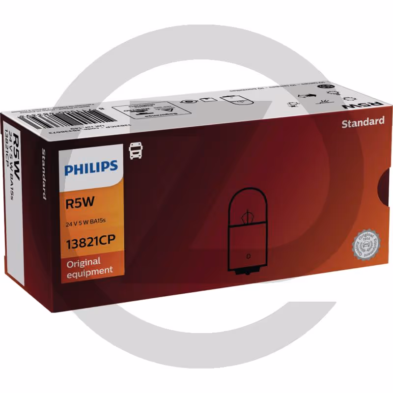 Philips Ampoule sphérique R5W