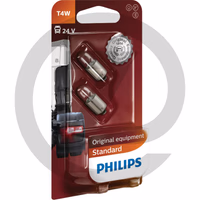 Philips Ampoule sphérique T4W