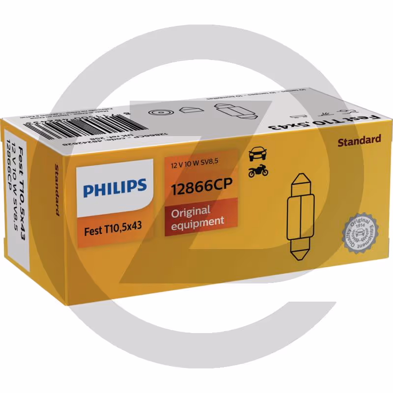 Philips Sofitte Festoon T10,5x43