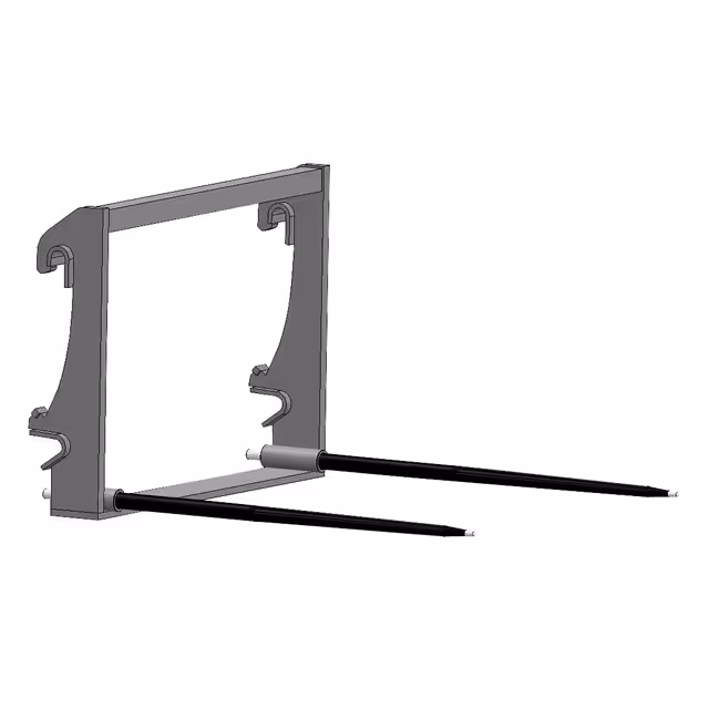 Pic'bal agram serie hm avec 2 dents 1100x36 cc gris