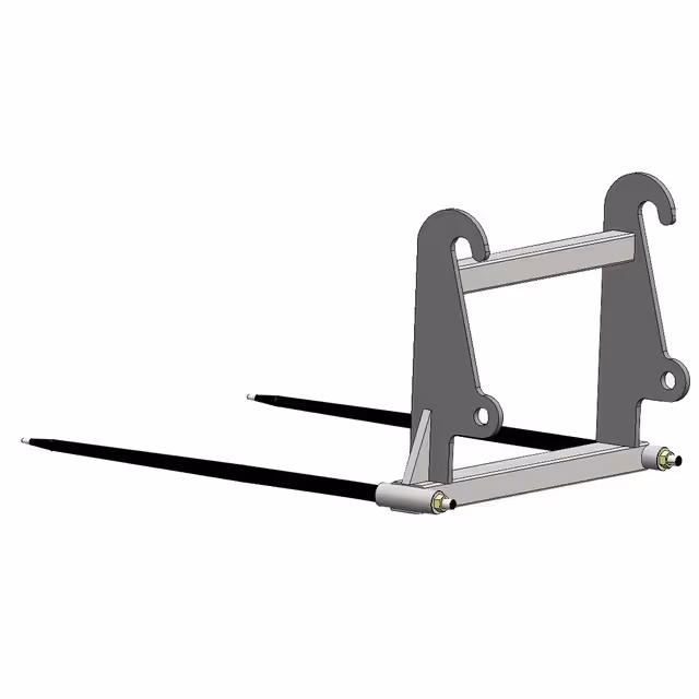 Pic'bal faucheux gris avec 2 dents 36x1100 cc
