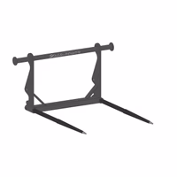 Pic'bal mx avec 2 dents 1200x42 perce gris