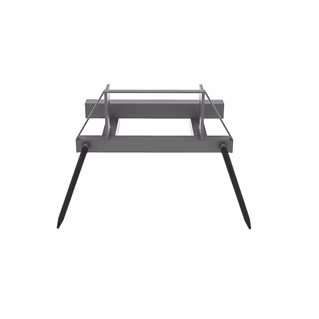 Pic'bal n°2 attelage auto gris av 2 dents 1100x36
