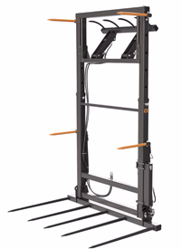 Pic botte 5 dents Quicke Pic-Bal XL+200 sans attache sans flexibles