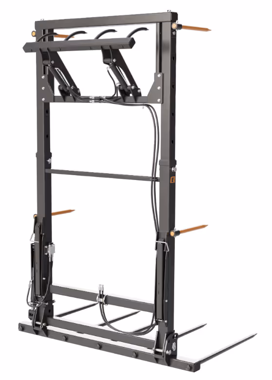 Pic botte 5 dents Quicke Pic-Bal XL+200 sans attache sans flexibles