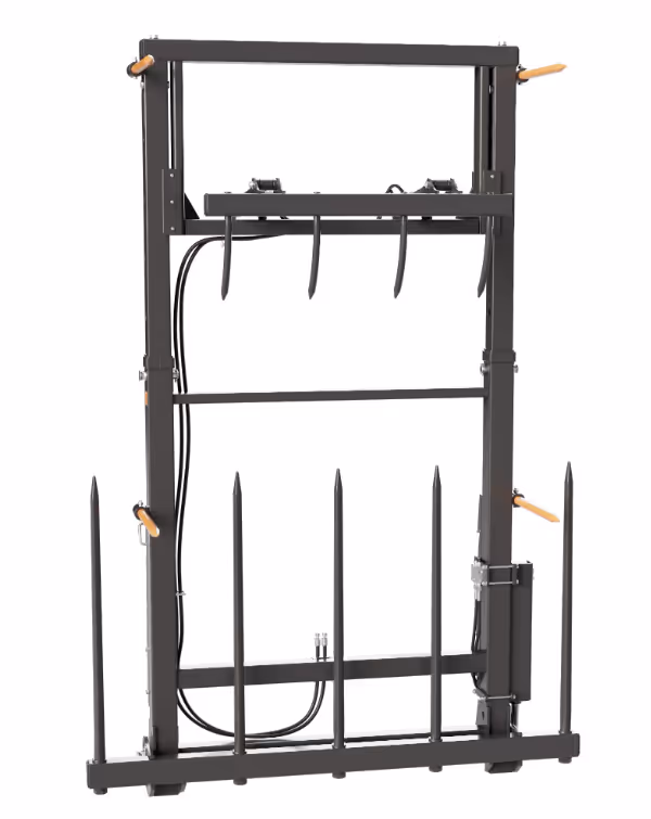 Pic botte 5 dents Quicke Pic-Bal XL+200 sans attache sans flexibles