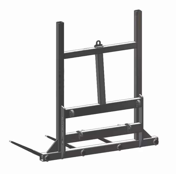 Pic Botte AP 1800 4 dents Ø45 L1055 EURO