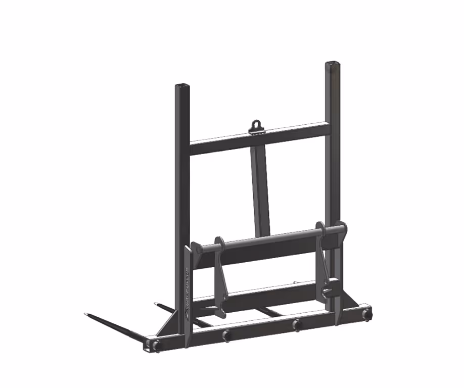 Pic Botte AP 1800 4 dents Ø45 L1055 Mailleux