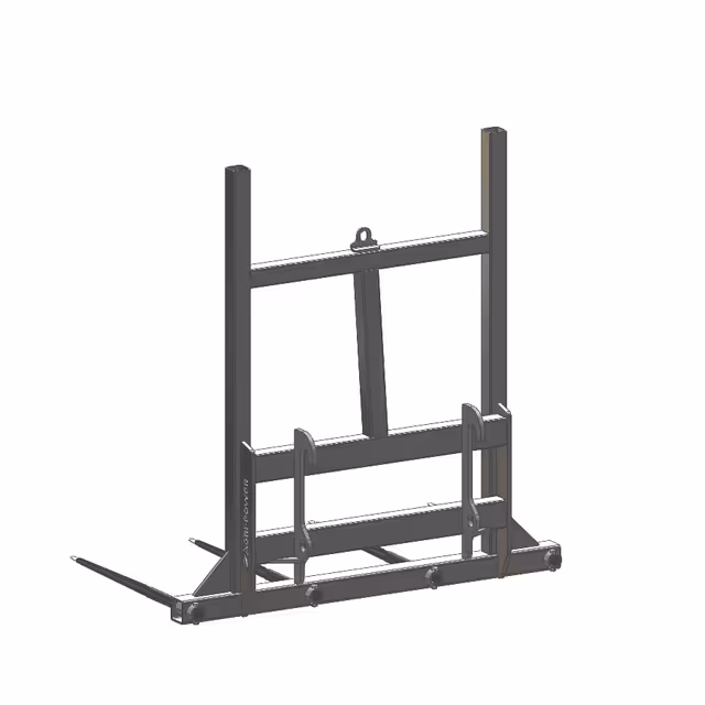 Pic botte ap 1800 4 dents ø45 lg 1055 percee dieci n°3