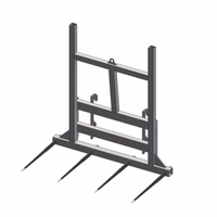 Pic botte ap 1800 4 dents ø45 lg 1055 percee dieci n°3