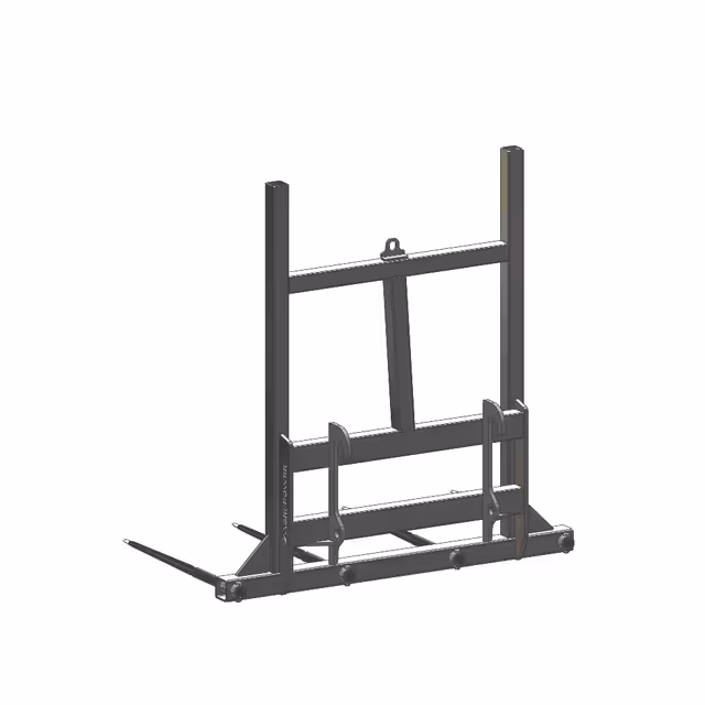 Pic botte ap 1800 4 dents ø45 lg 1055 percee dieci n°4