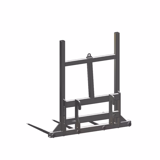 Pic botte ap 1800 4 dents ø45 lg 1055 percee jlg