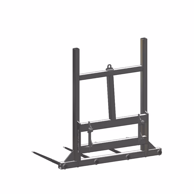 Pic botte ap 1800 4 dents ø45 lg 1055 percee quicke