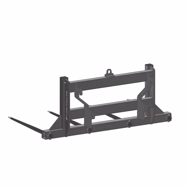 Pic botte ap 1801 4 dents ø45 lg 1055 percee type euro