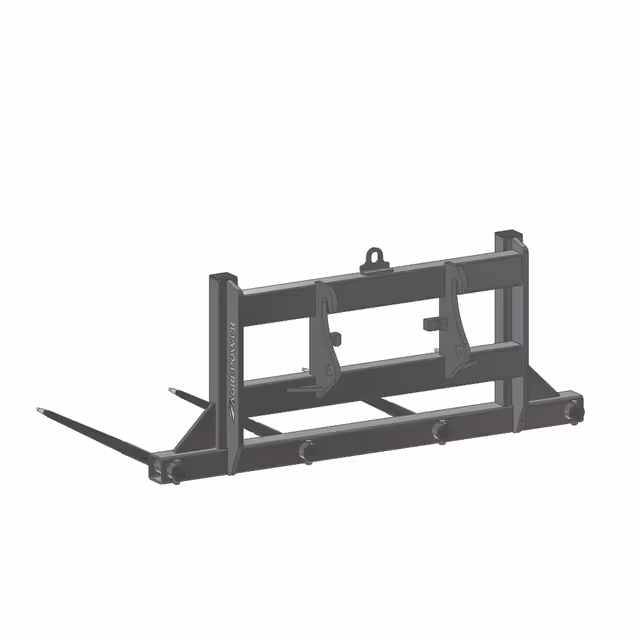 Pic botte ap 1801 4 dents ø45 lg 1055 percee type jcb compact