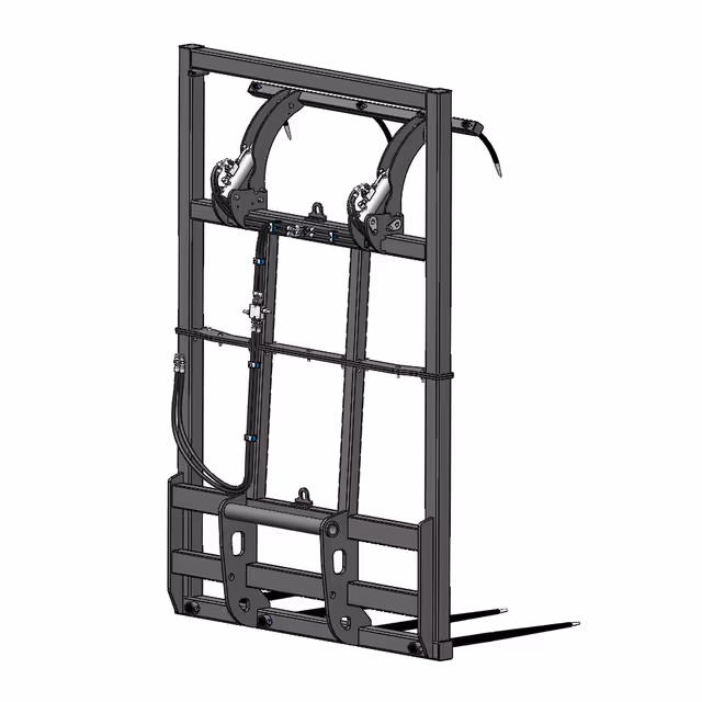 Pic botte ap 2000 4 dents ø45 lg 1200 percee manitou