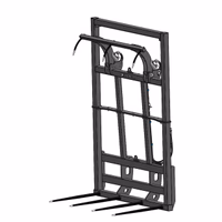 Pic botte ap 2000 4 dents ø45 lg 1200 percee manitou