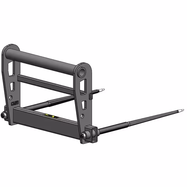 Pic botte avec 2 dents 1100x42 attache Manitou 