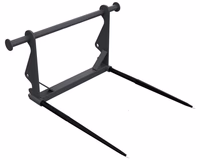 Fourche a balle 600 Kg avec attelage MX Adaptable