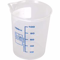 Pichet doseur translucide 0,1l algi