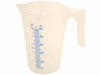 Pichet doseur translucide 0.5 l gradué