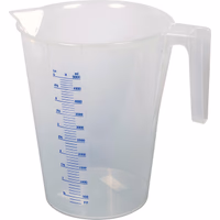 Pichet doseur translucide 5l algi
