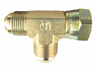 Pièce en T hydraulique 1-1/16'' JIC mâle x 1-1/16'' JIC Femelle pivotante x 1-1/16'' JIC mâle - ref 12R6MXS