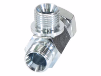 Pièce en T hydraulique 1/2'' BSP mâle x 1/2'' BSP Femelle pivotante x 1/2'' BSP mâle - ref 8R6MK4S