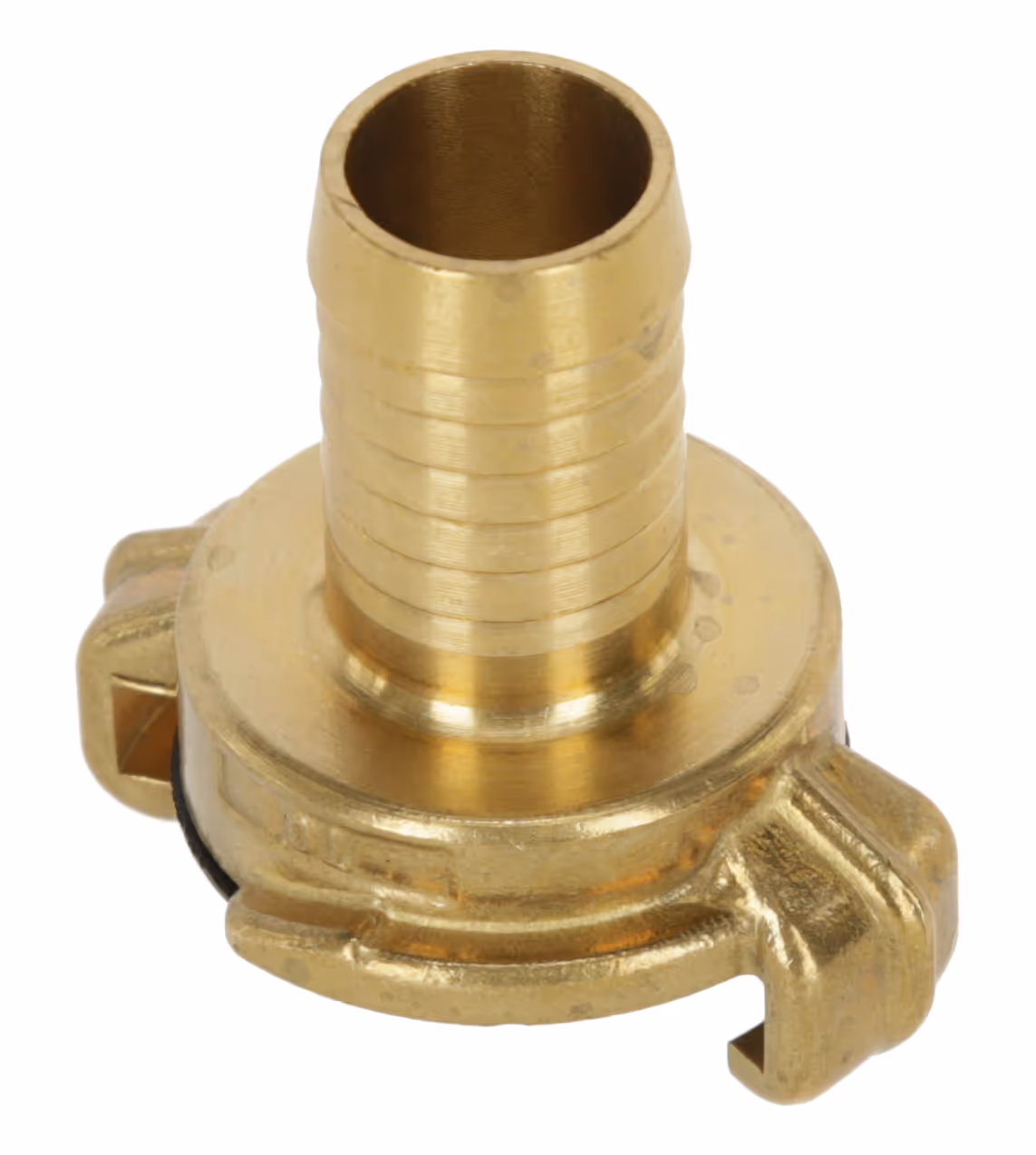 Pièce filetée raccord rapide avec raccord laiton 1/2"