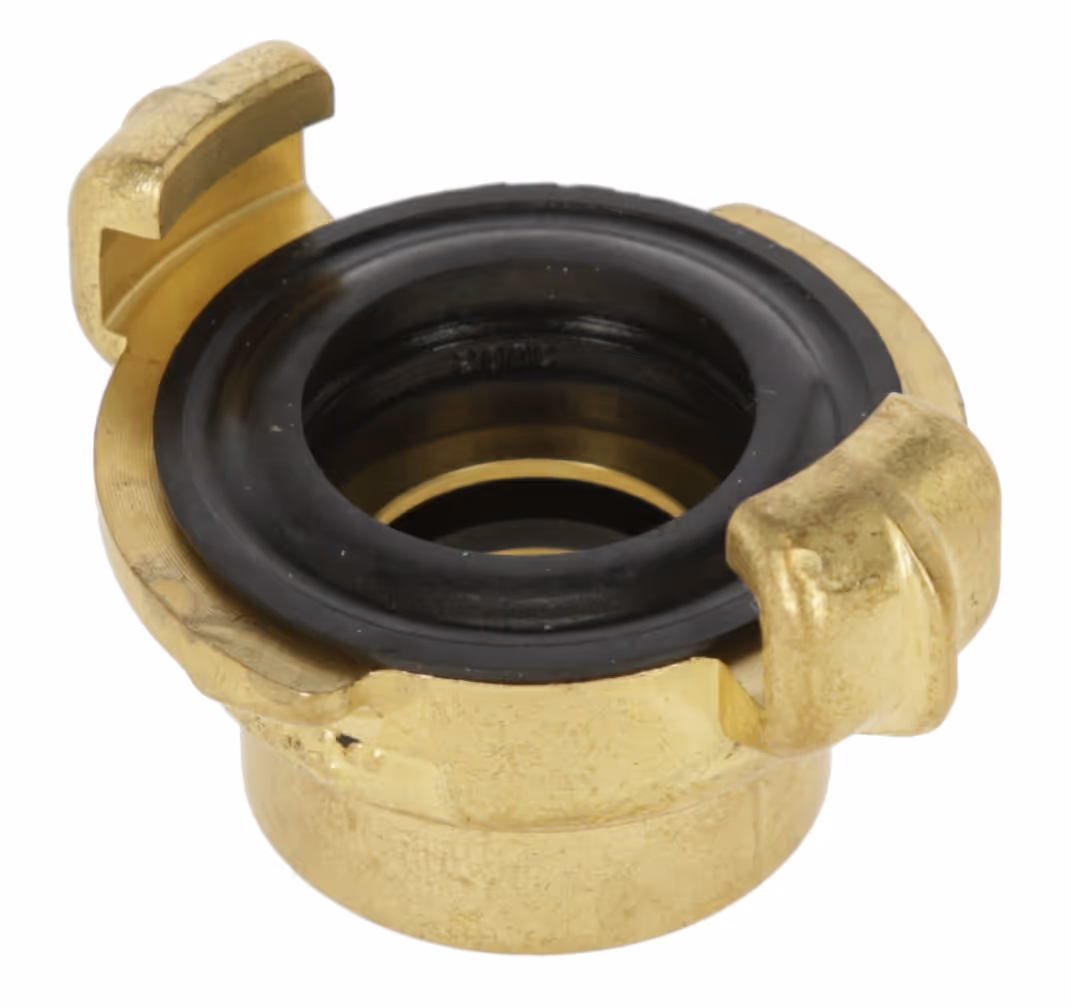 Pièce filetée raccord rapide laiton 1/2" IG