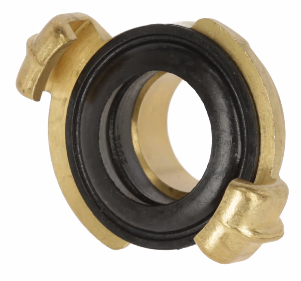 Pièce filetée raccord rapide laiton 3/4" AG