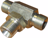 Pièce T 3/8" BSP mâle
